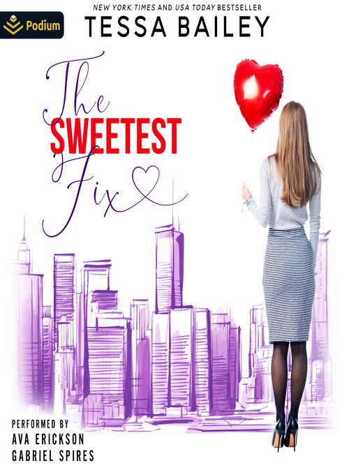 Title details for The Sweetest Fix by Tessa Bailey - Wait list